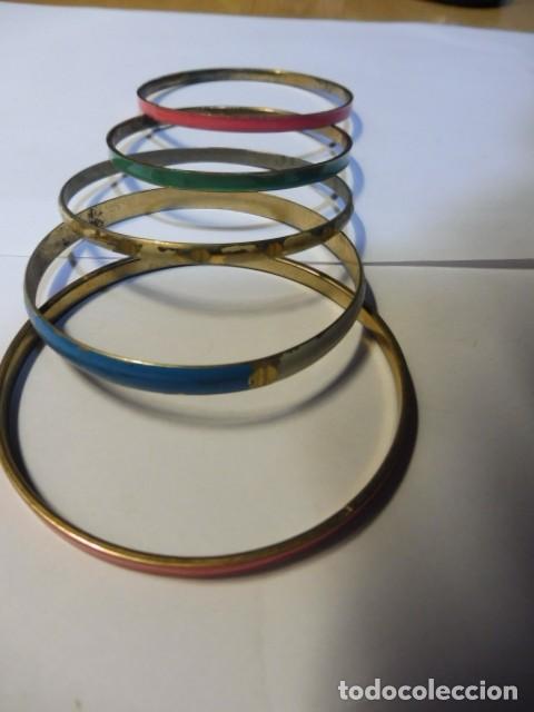 Joyeria: 1 LOTE DE 5 BRAZALETES - Foto 1