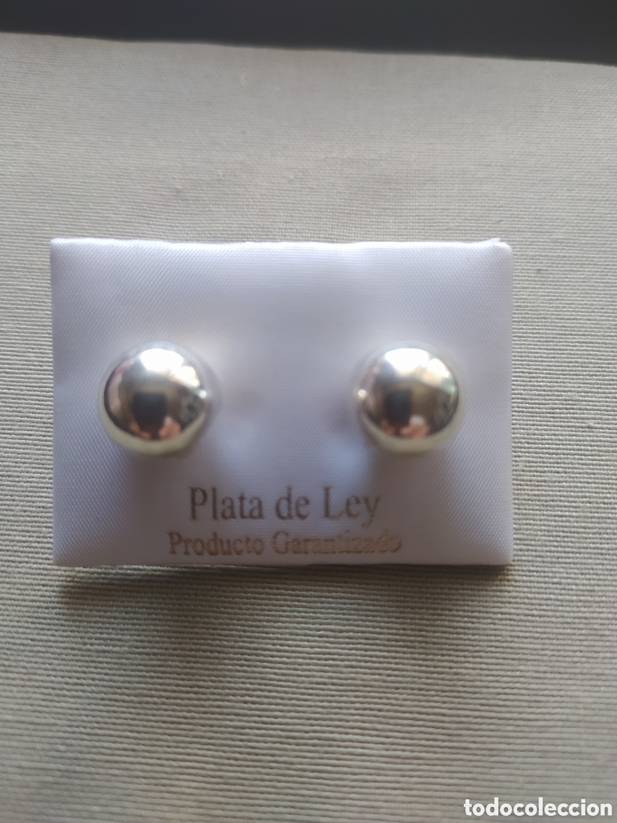 Joyeria: Pendientes de plata 925 bolas - Foto 1