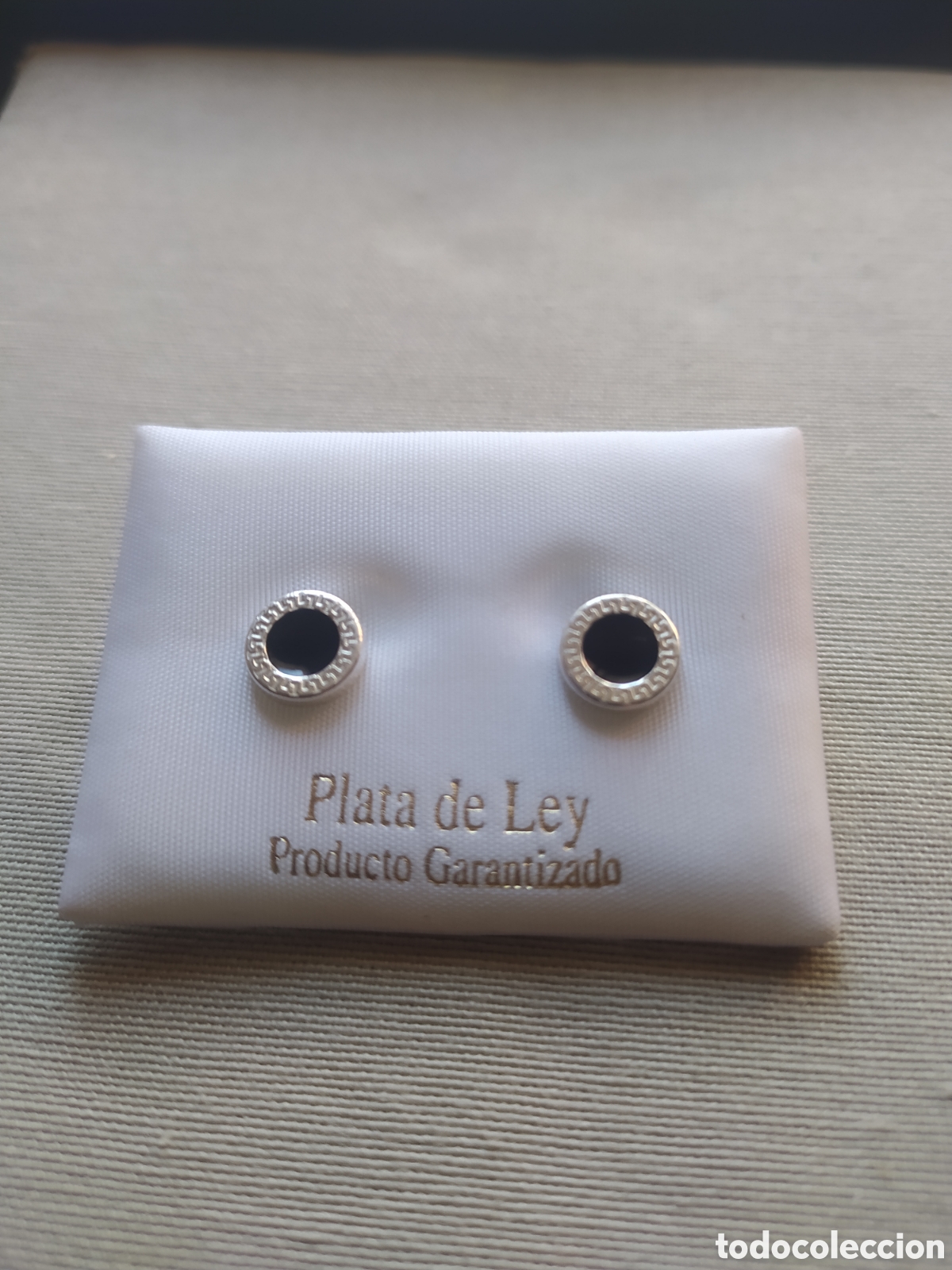 Joyeria: Pendientes de plata 925 - Foto 1