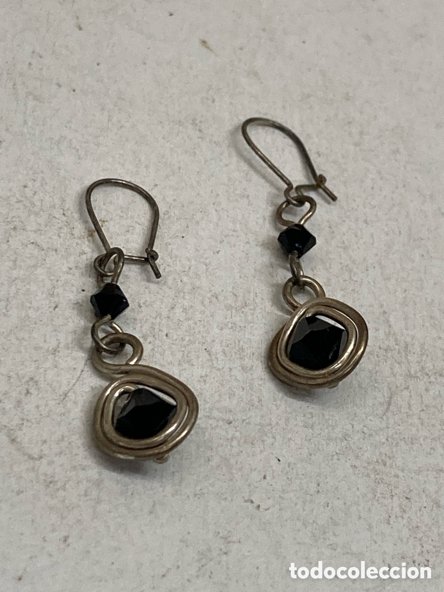 Joyeria: Pendientes de plata P114 - Foto 1