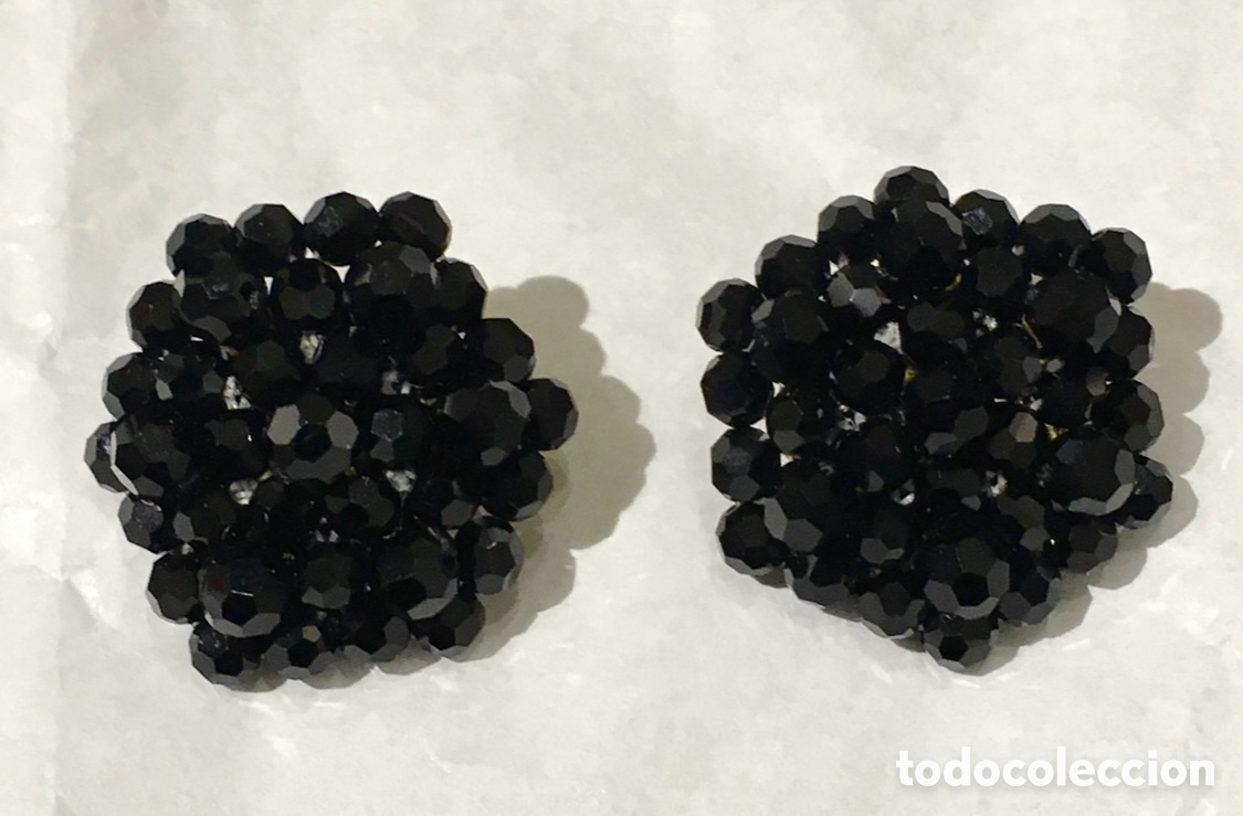 Joyeria: Pendientes. Vintage. Clip. A&ntilde;os 70. - Foto 1