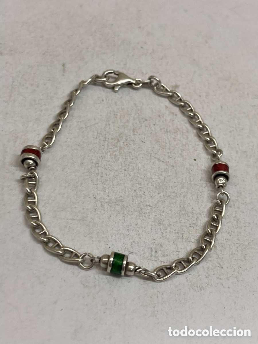 Joyeria: Pulsera de plata Pul120 - Foto 1