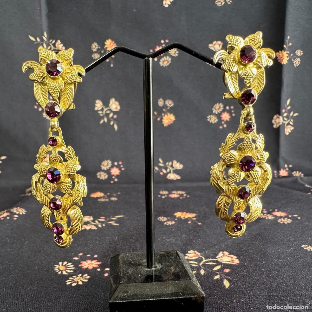 Joyeria: PENDIENTES PARA INDUMENTARIA TRADICIONAL ( 2081 ) - Foto 1
