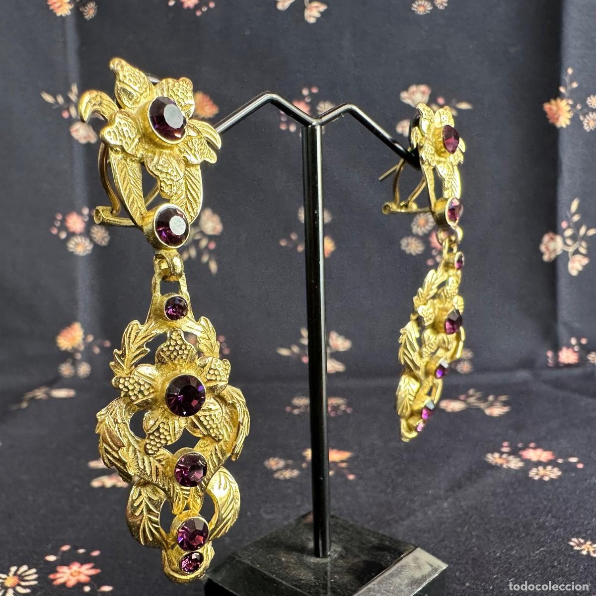 Joyeria: PENDIENTES PARA INDUMENTARIA TRADICIONAL ( 2081 ) - Foto 2
