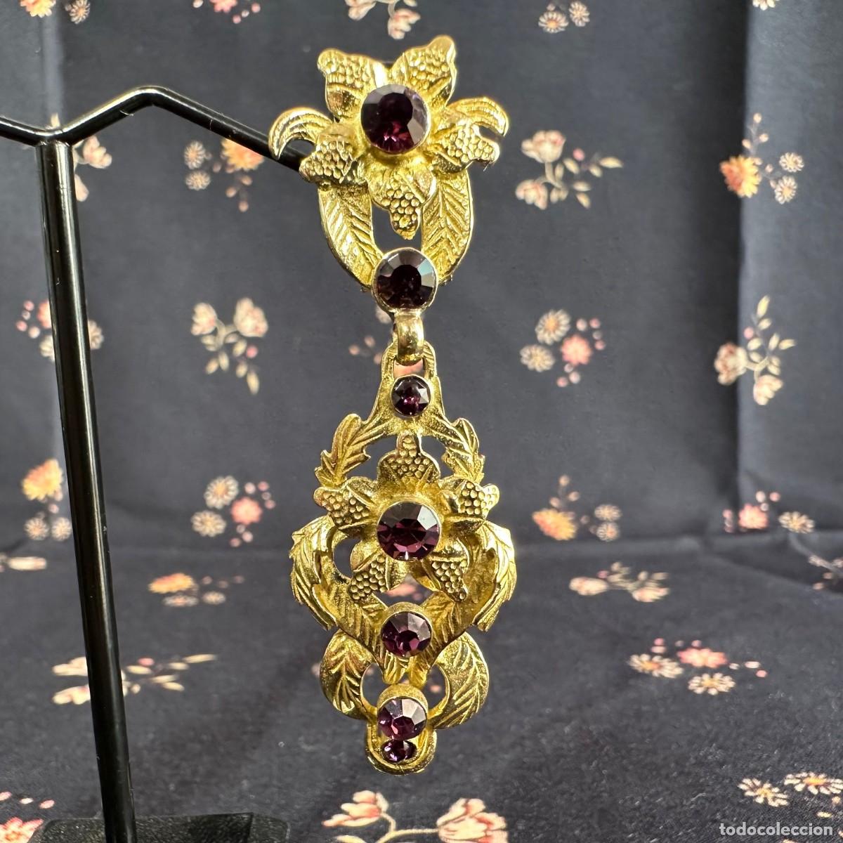 Joyeria: PENDIENTES PARA INDUMENTARIA TRADICIONAL ( 2081 ) - Foto 3