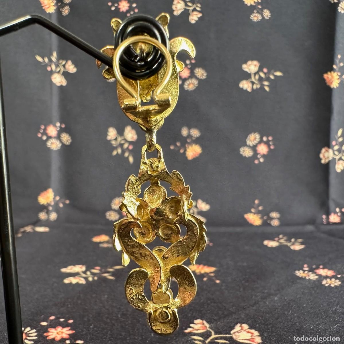 Joyeria: PENDIENTES PARA INDUMENTARIA TRADICIONAL ( 2081 ) - Foto 4