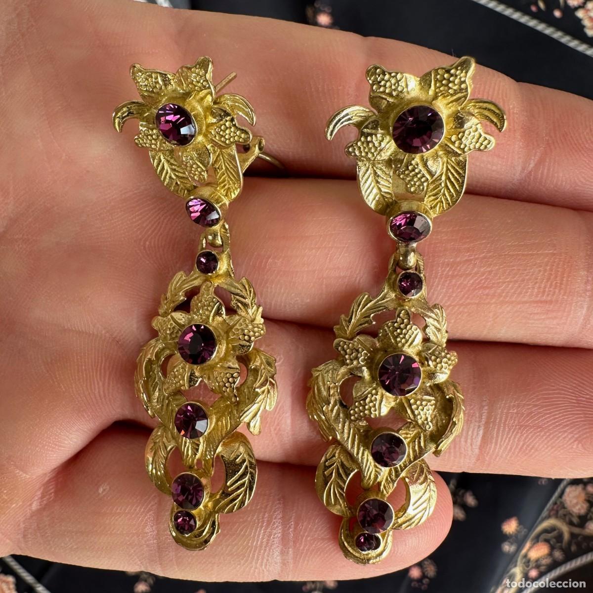 Joyeria: PENDIENTES PARA INDUMENTARIA TRADICIONAL ( 2081 ) - Foto 5