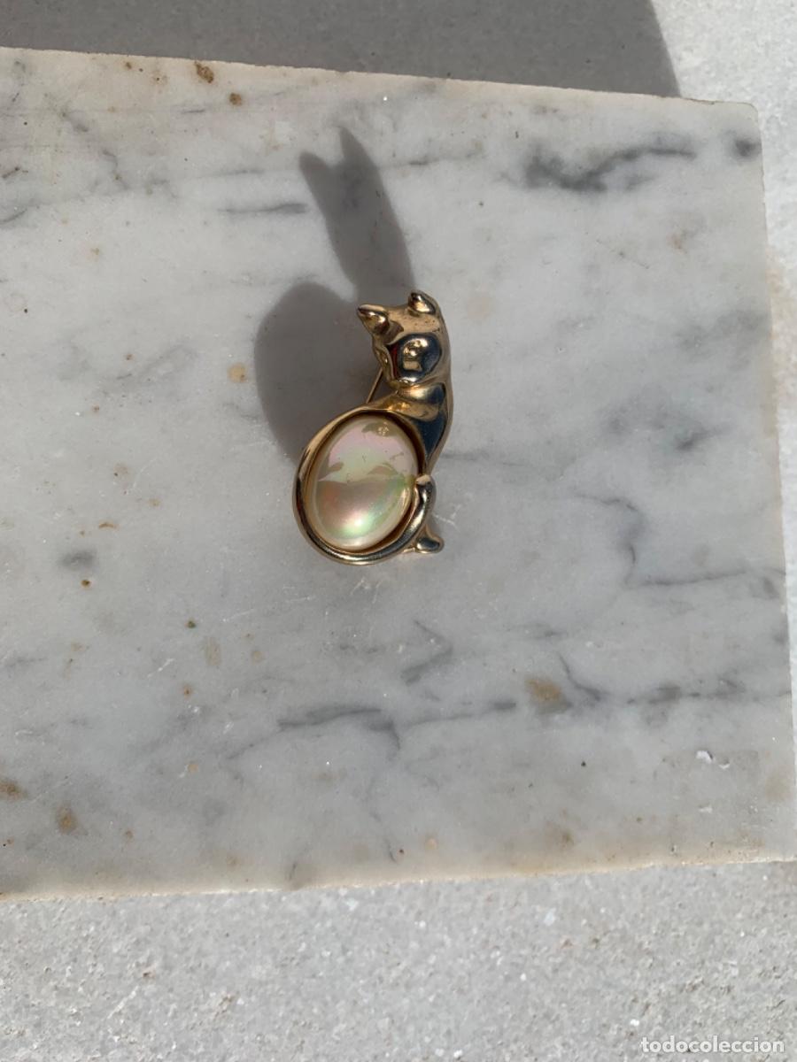 Joyeria: Original broche vintage en forma de gato - Foto 11