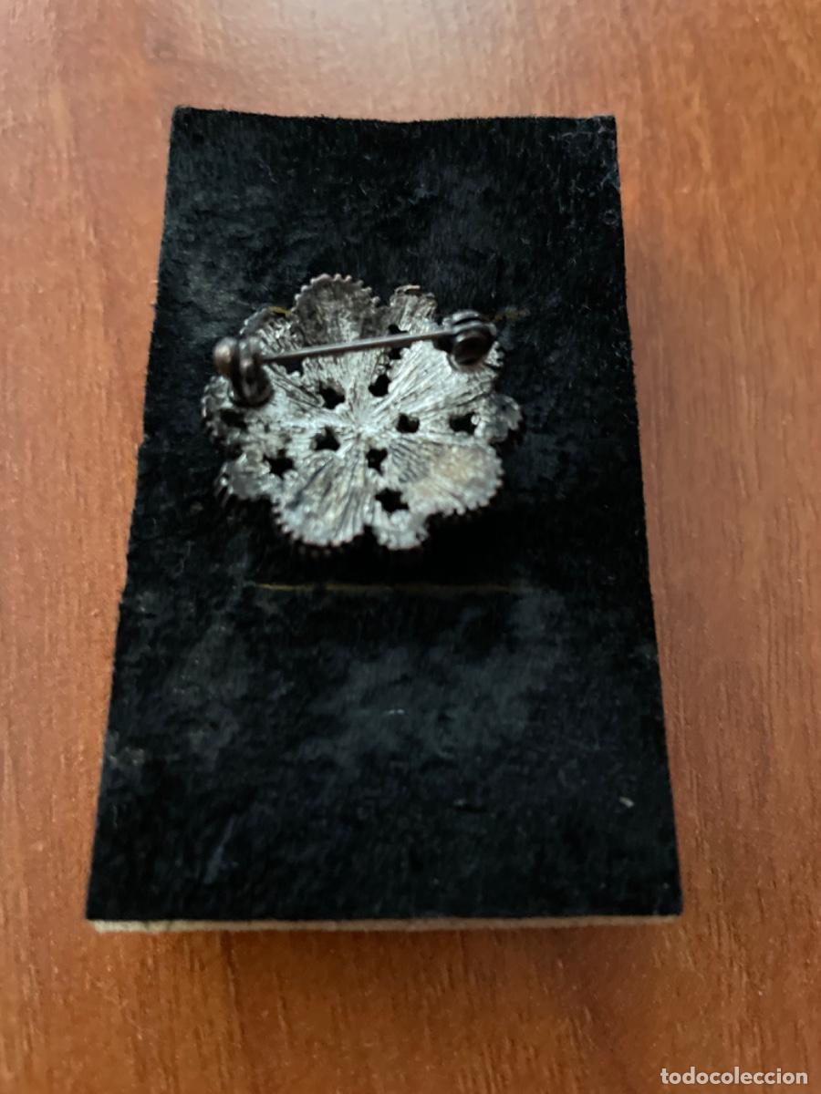 Joyeria: Antiguo broche de perlas y circonitas - Foto 3