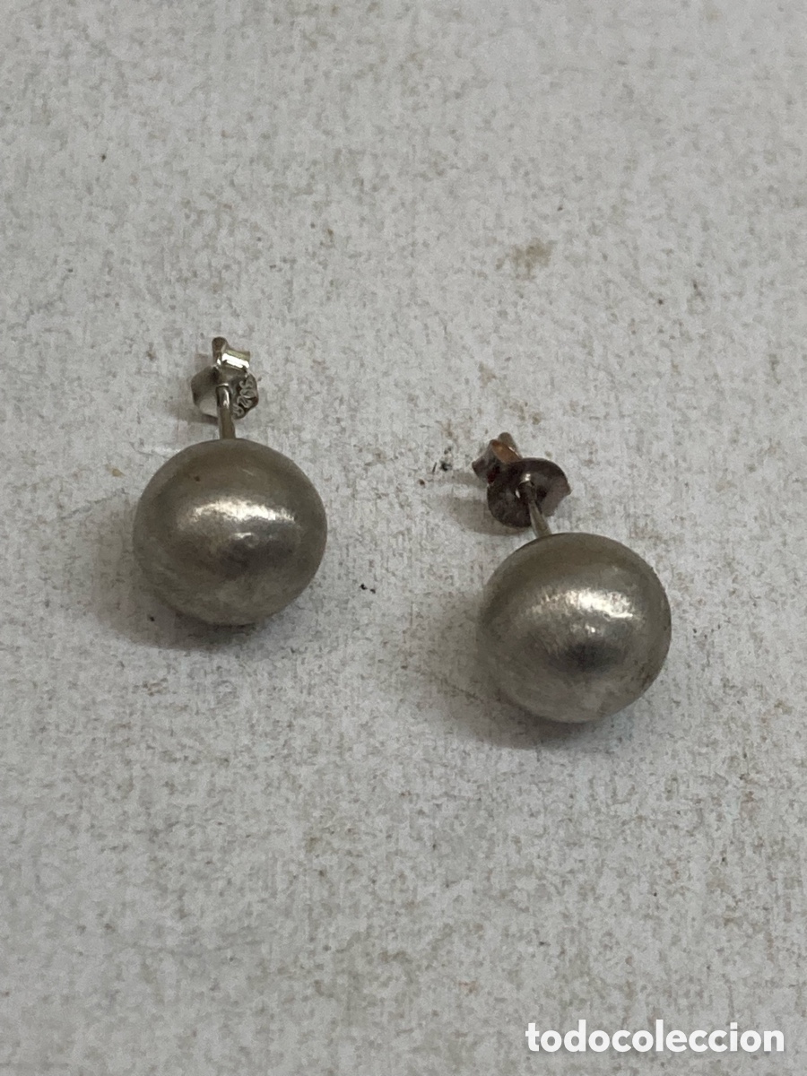 Joyeria: Pendientes de plata P07 - Foto 1