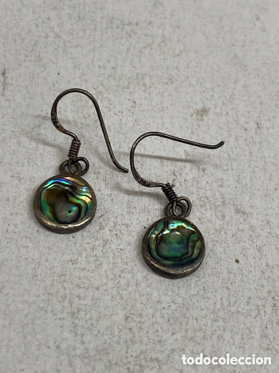 Joyeria: Pendientes de plata P07 - Foto 1