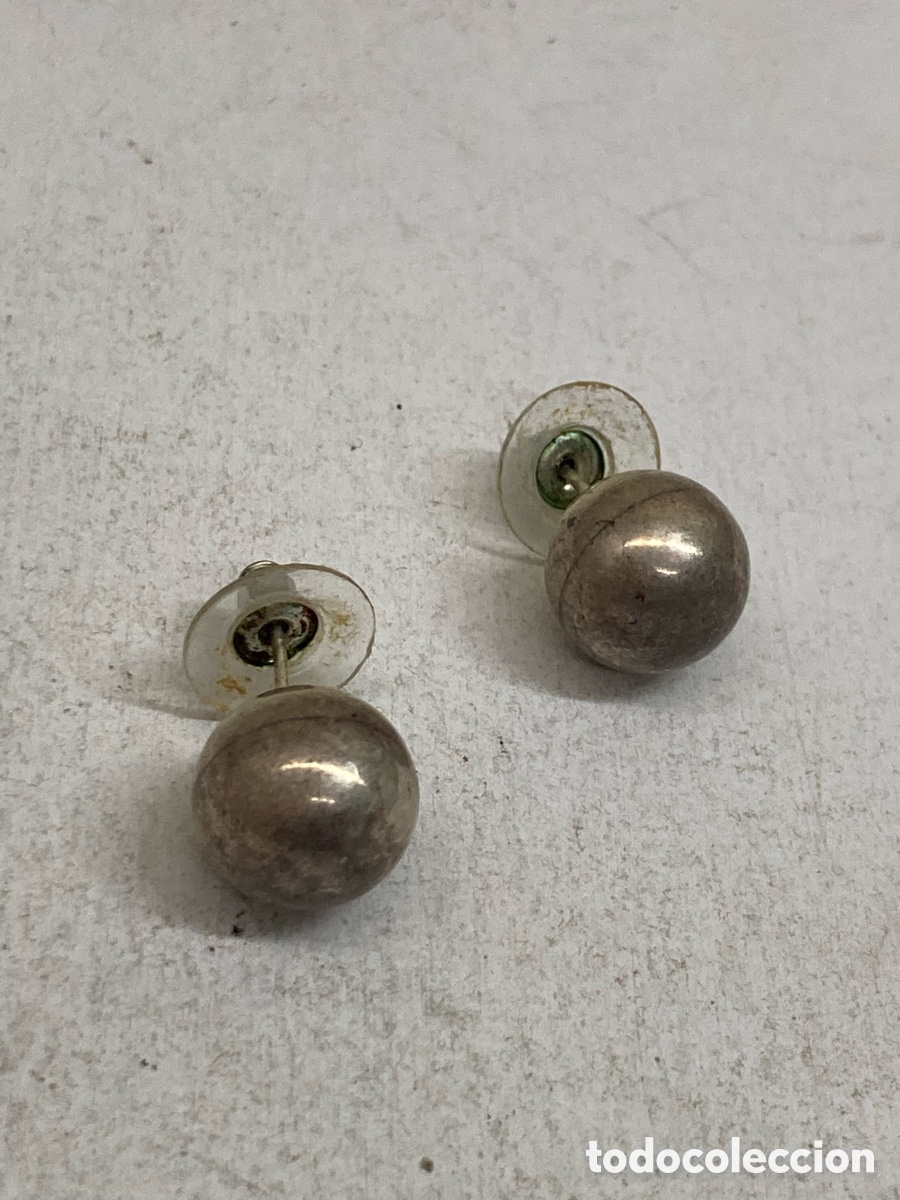 Joyeria: Pendientes de plata P07 - Foto 1
