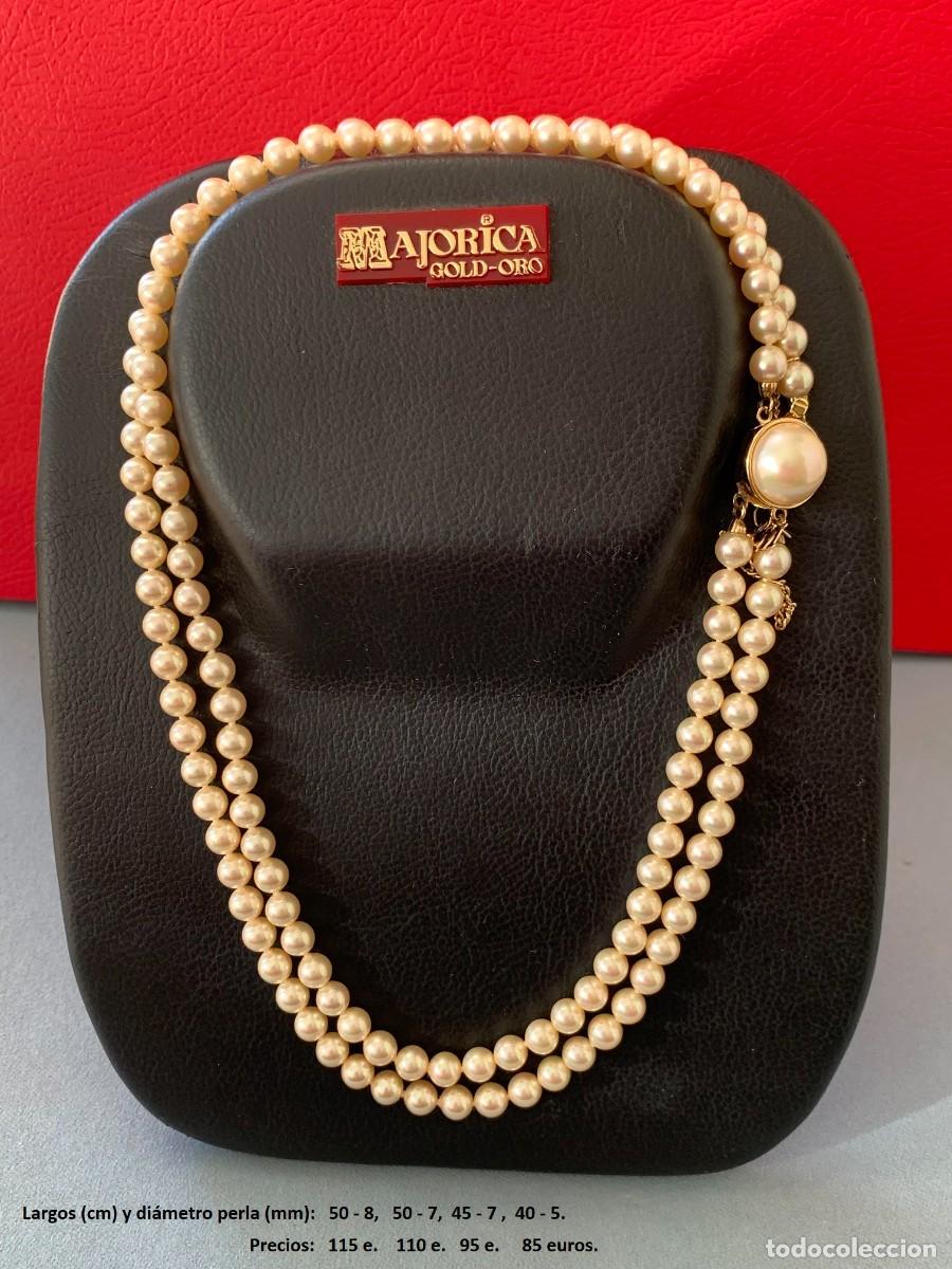 Joyeria: COLLARES DE MAJORICA DE DOS VUELTAS - Foto 1