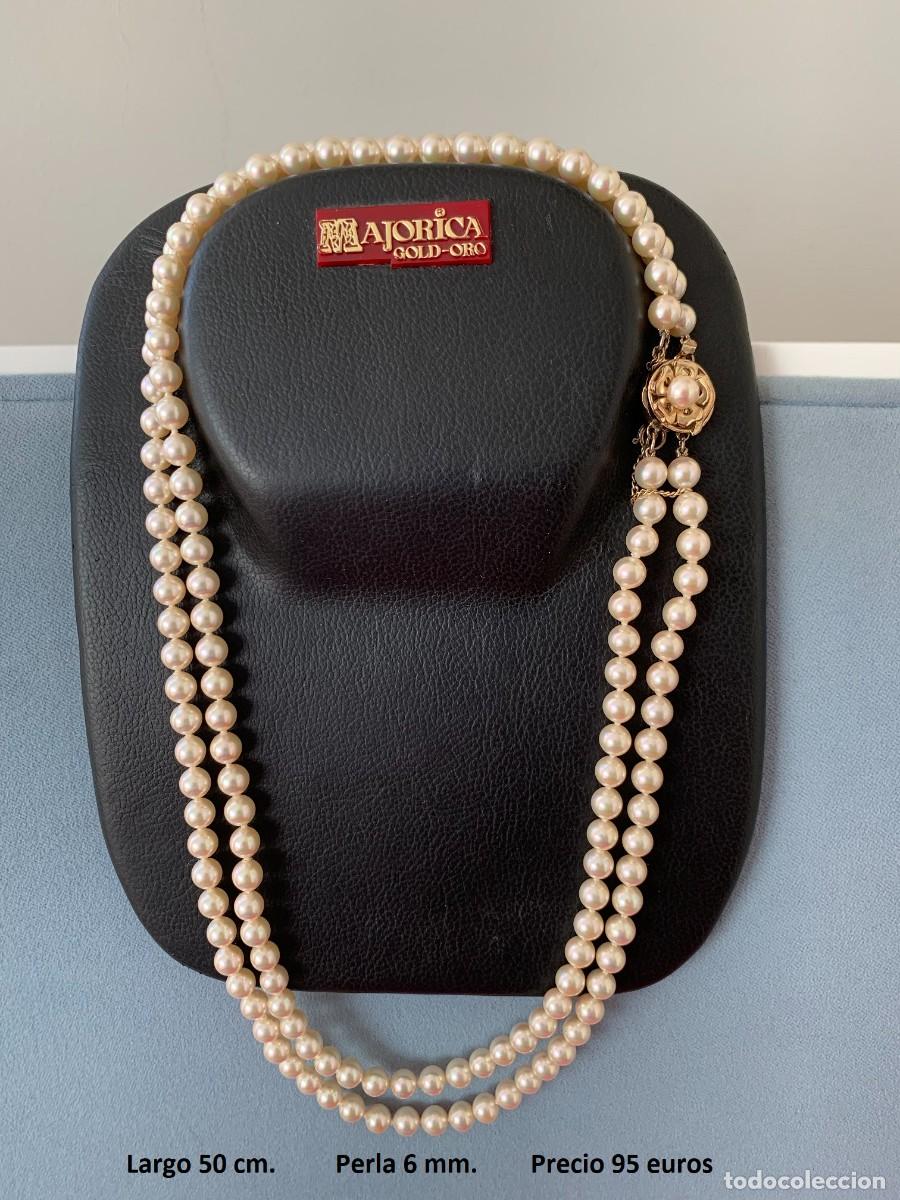 Joyeria: COLLARES DE MAJORICA DE DOS VUELTAS - Foto 5