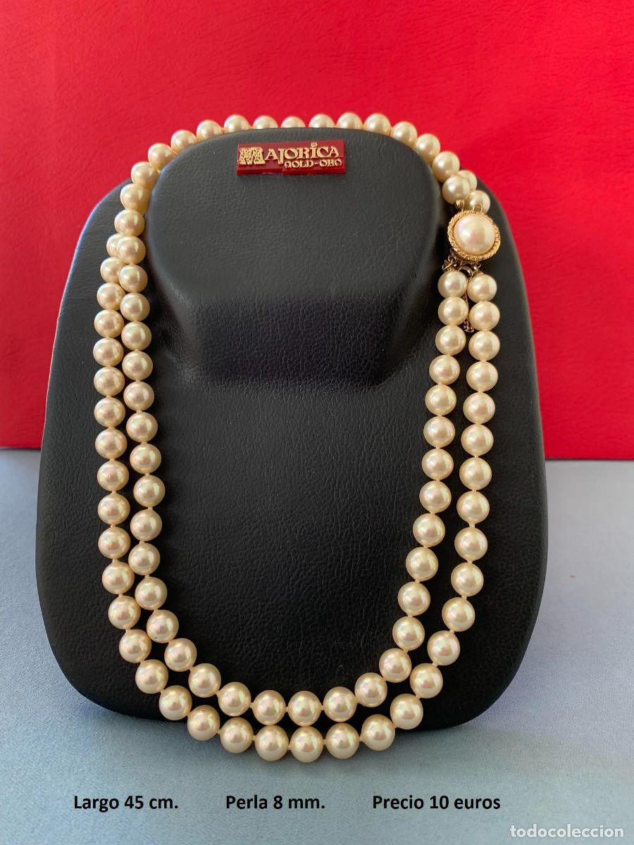 Joyeria: COLLARES DE MAJORICA DE DOS VUELTAS - Foto 8