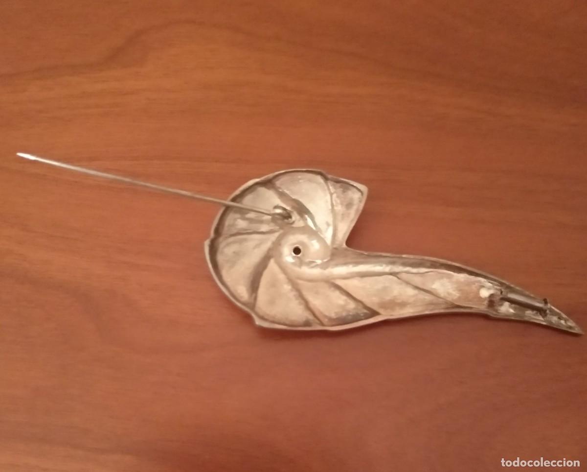 Joyeria: BROCHE de PLATA vintage - Foto 4