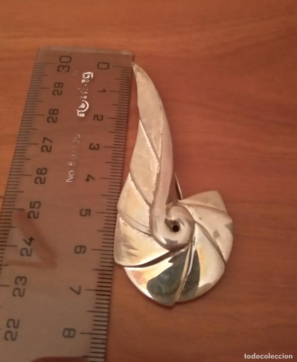 Joyeria: BROCHE de PLATA vintage - Foto 5
