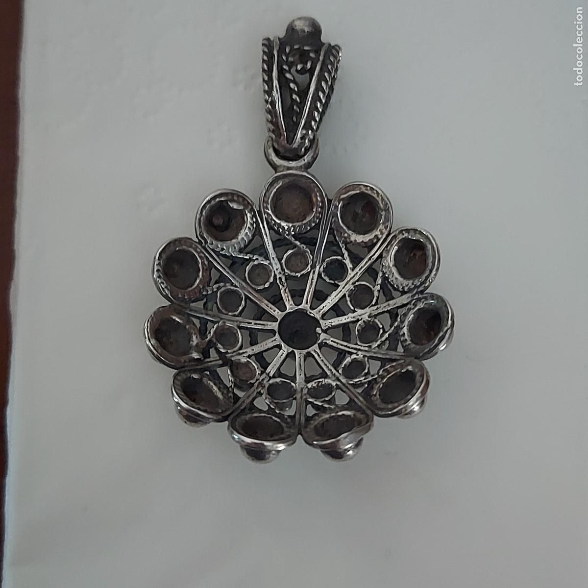 Joyeria: Bonito colgante de plata ( bot&oacute;n charro ) - Foto 6