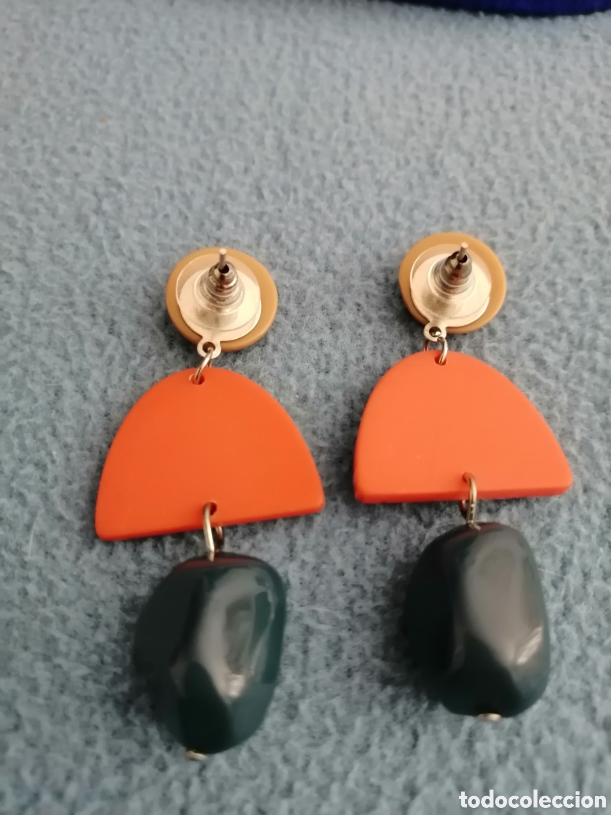 Joyeria: Pendientes colgantes estilo barroco - Foto 4