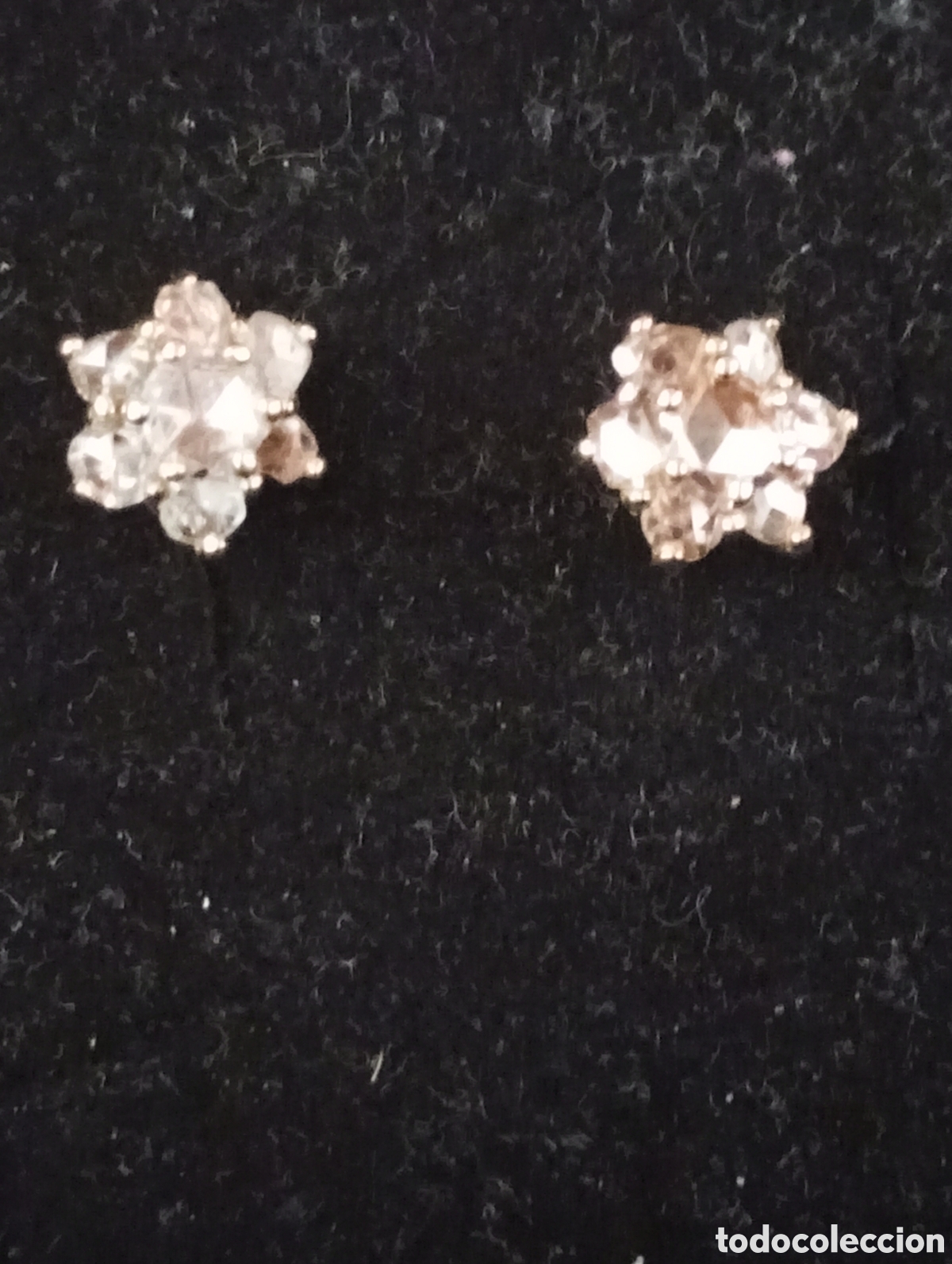 Joyeria: Pendientes de oro y diamantes - Foto 5