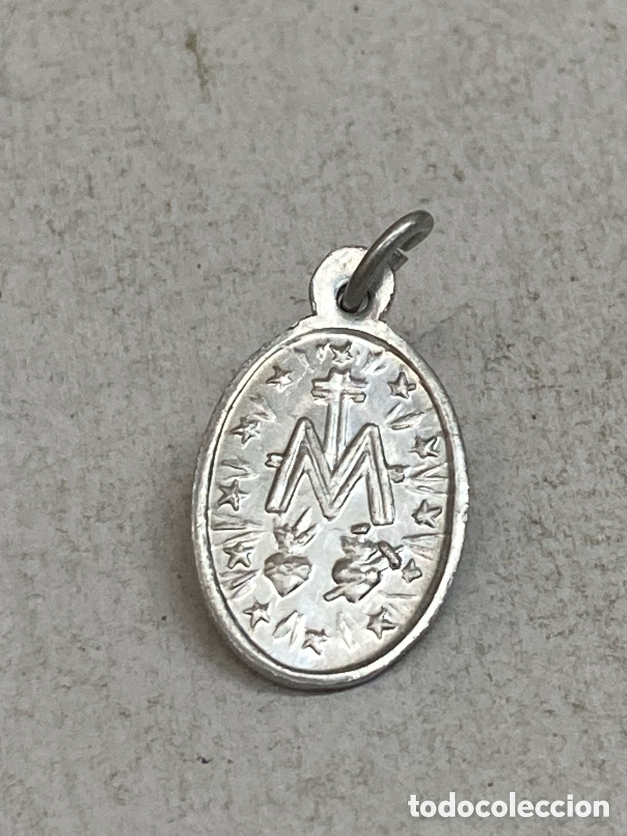 Joyeria: Medalla de metal religiosa C208 - Foto 2