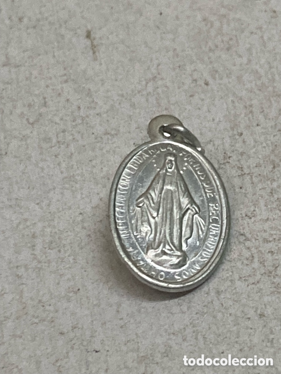 Joyeria: Medalla de metal religiosa C208 - Foto 1