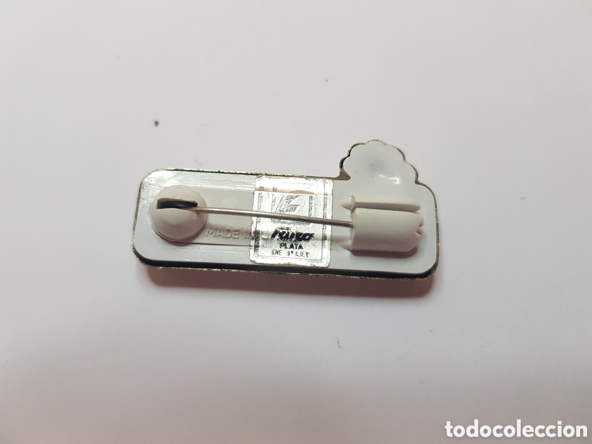 Joyeria: #865 Broche tren plata de ley 925 4cm - Foto 2