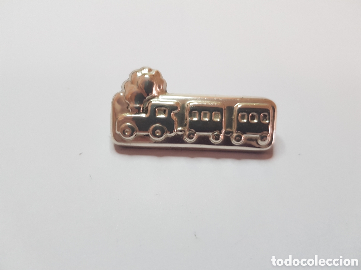 Joyeria: #865 Broche tren plata de ley 925 4cm - Foto 1