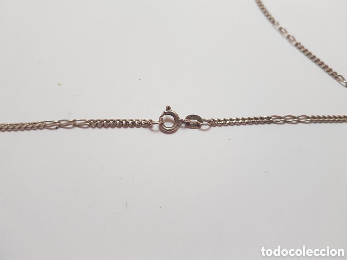 Joyeria: #869 Cadena plata de ley 925 50cm - Foto 2