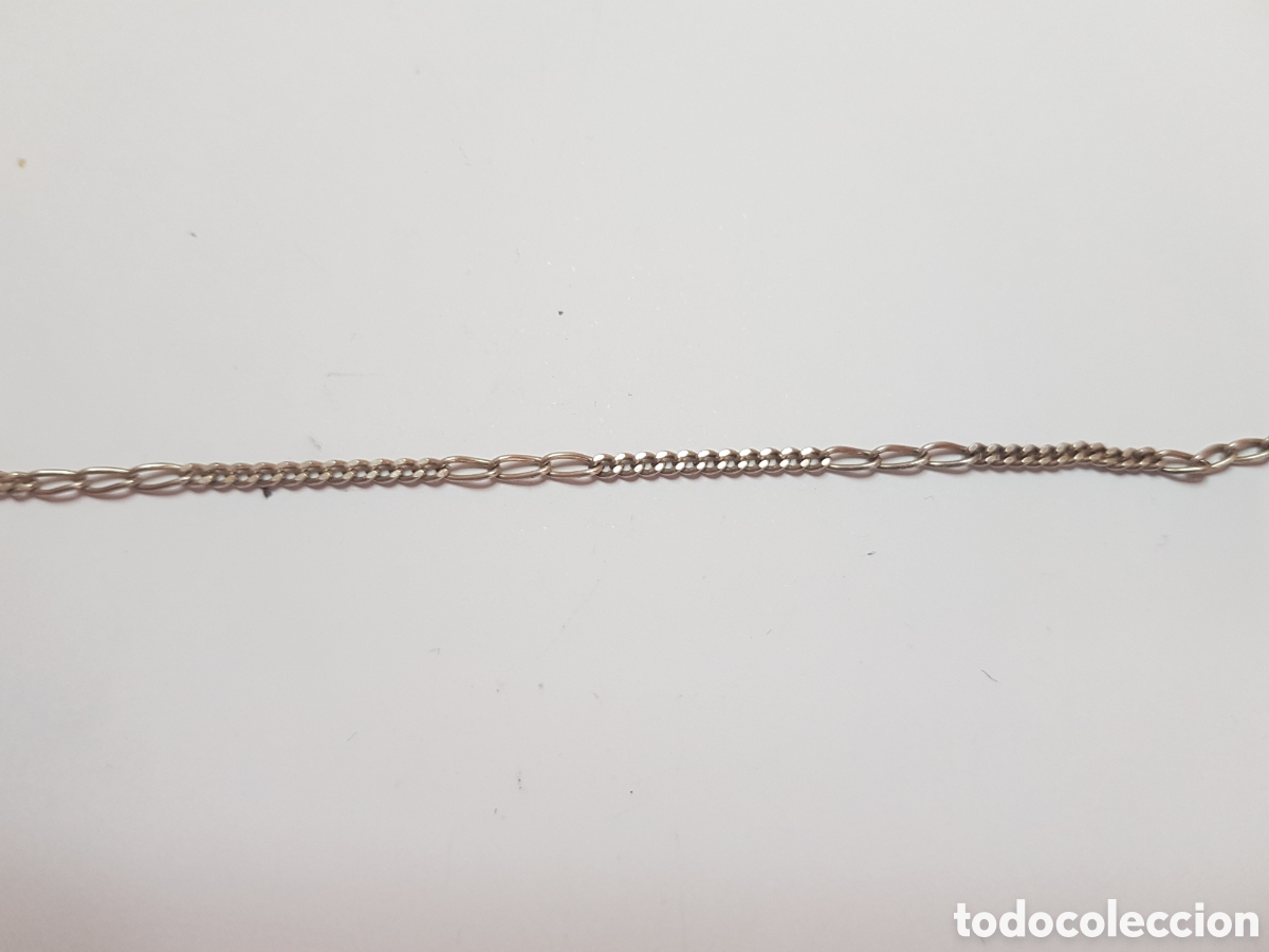 Joyeria: #869 Cadena plata de ley 925 50cm - Foto 1