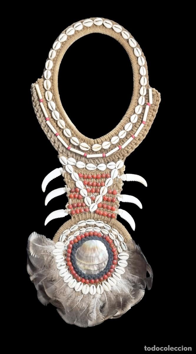 Joyeria: Collar de Pap&uacute;a Nueva Guinea. - Foto 1