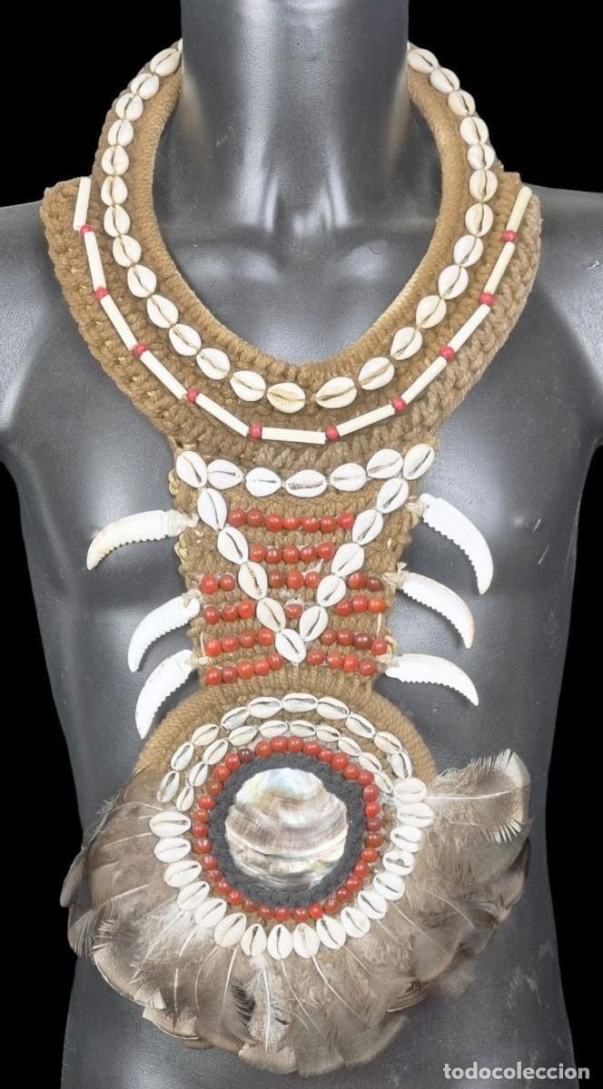 Joyeria: Collar de Pap&uacute;a Nueva Guinea. - Foto 2
