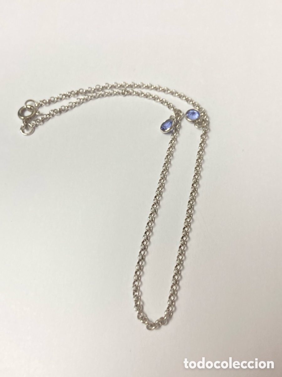 Joyeria: TOBILLERA de plata /Pul78 - Foto 3