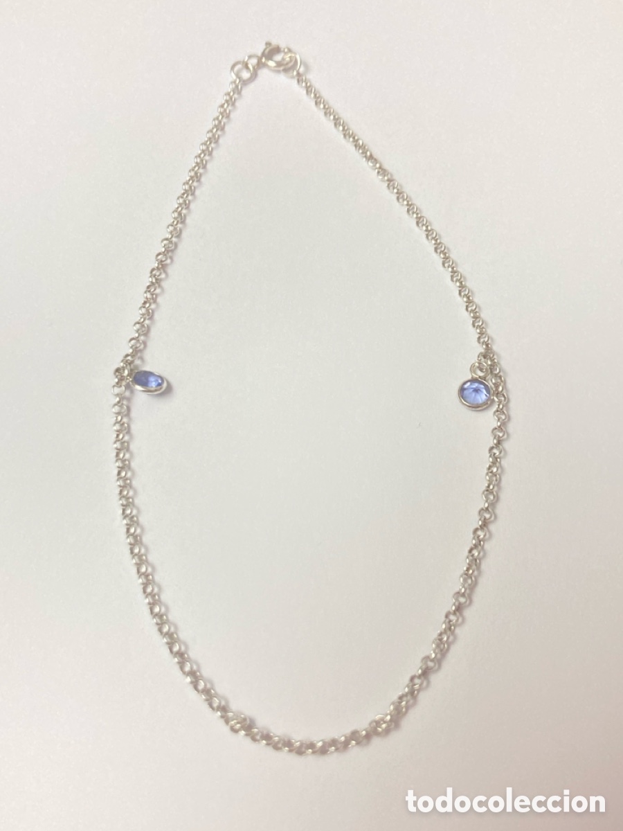 Joyeria: TOBILLERA de plata /Pul78 - Foto 2
