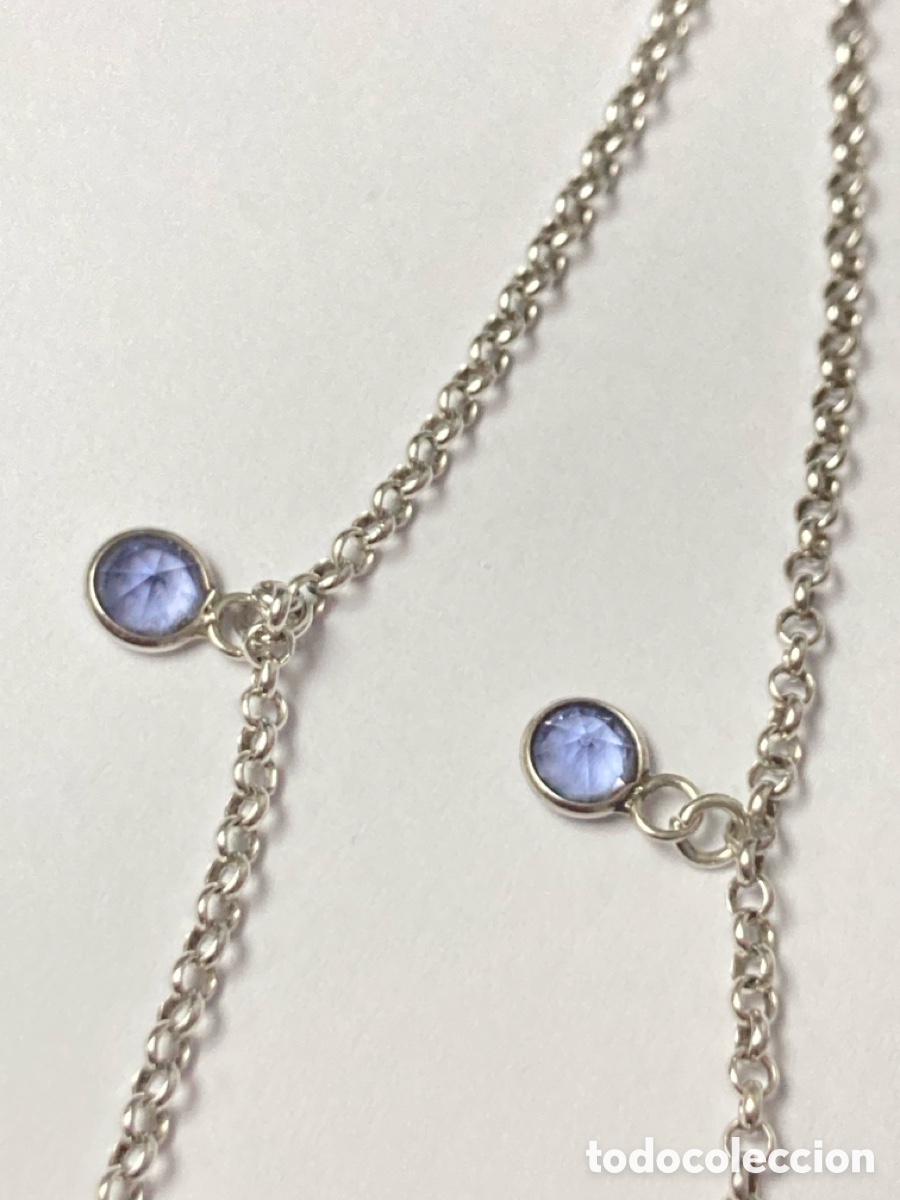 Joyeria: TOBILLERA de plata /Pul78 - Foto 4