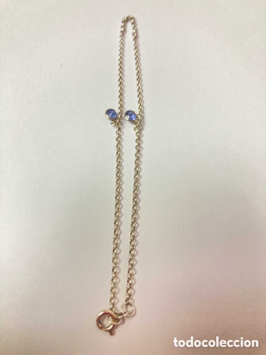 Joyeria: TOBILLERA de plata /Pul78 - Foto 5