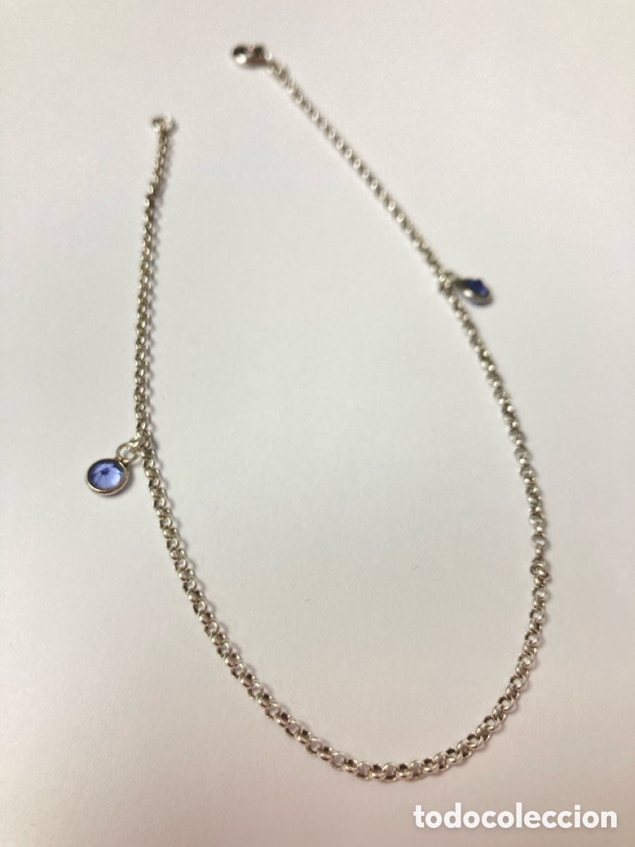 Joyeria: TOBILLERA de plata /Pul78 - Foto 1