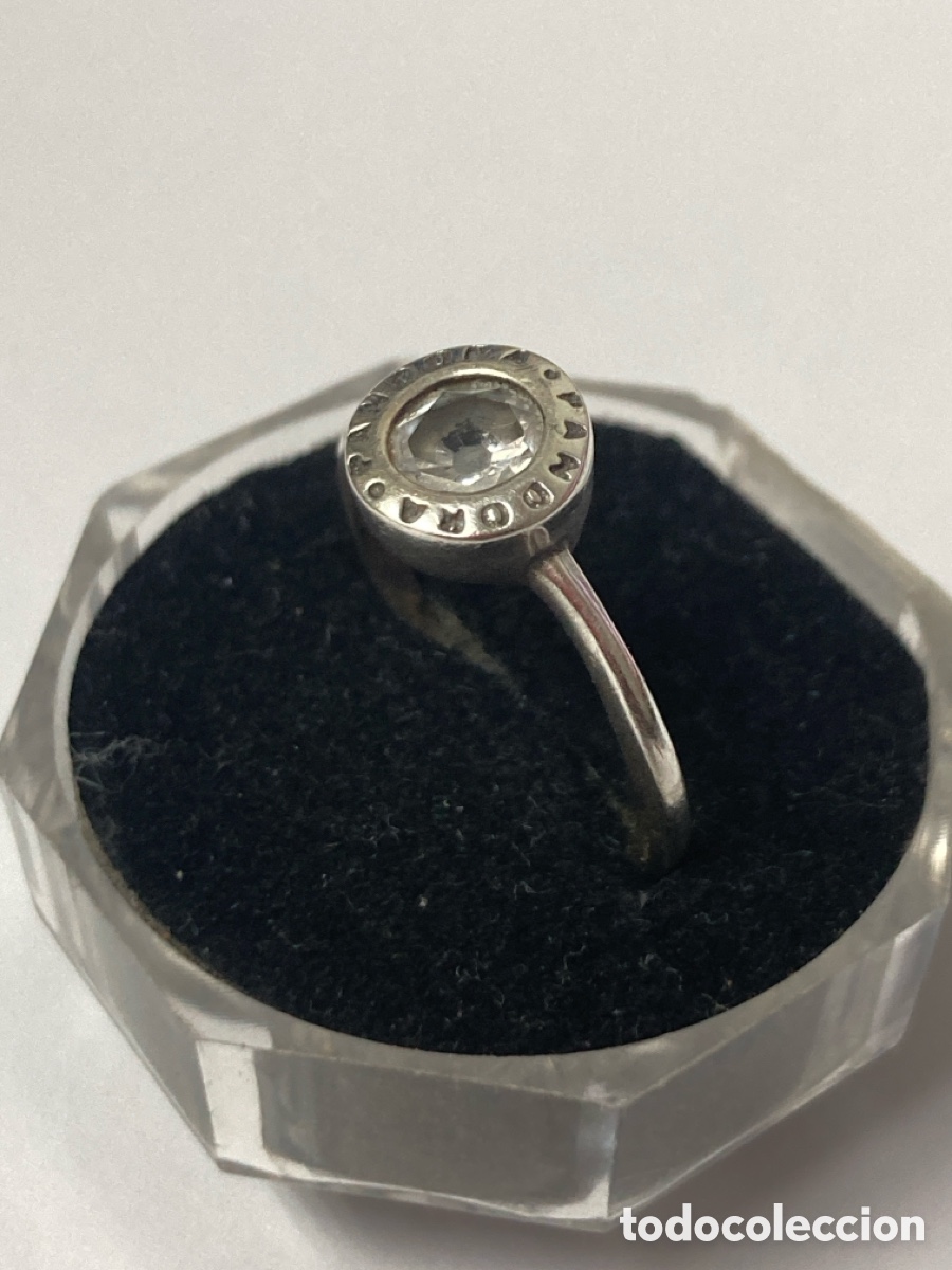 Joyeria: Sortija de plata marca PANDORA / S100 - Foto 2
