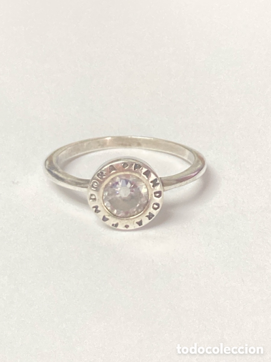 Joyeria: Sortija de plata marca PANDORA / S100 - Foto 3