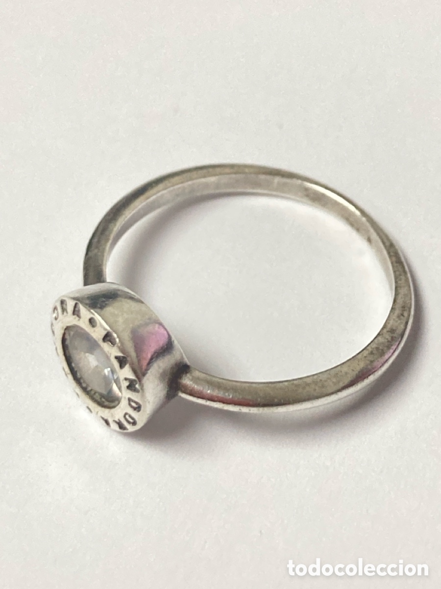Joyeria: Sortija de plata marca PANDORA / S100 - Foto 4