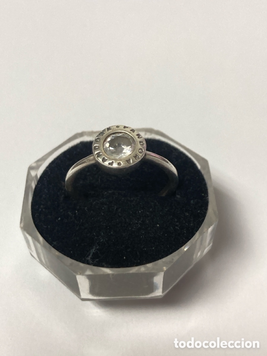 Joyeria: Sortija de plata marca PANDORA / S100 - Foto 1