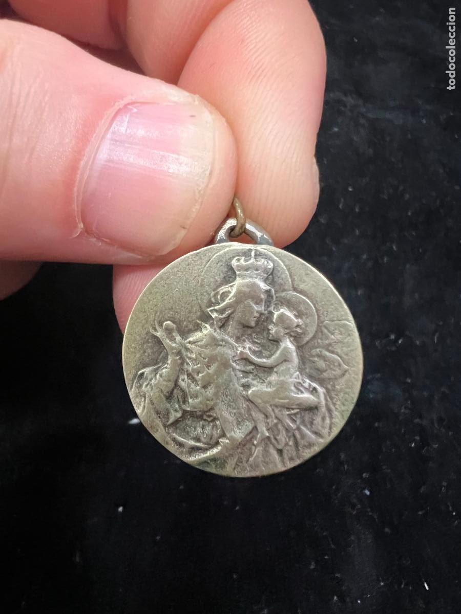 Joyeria: MEDALLA DE PLATA VIRGEN - MEDIDA 2 CM - Foto 1