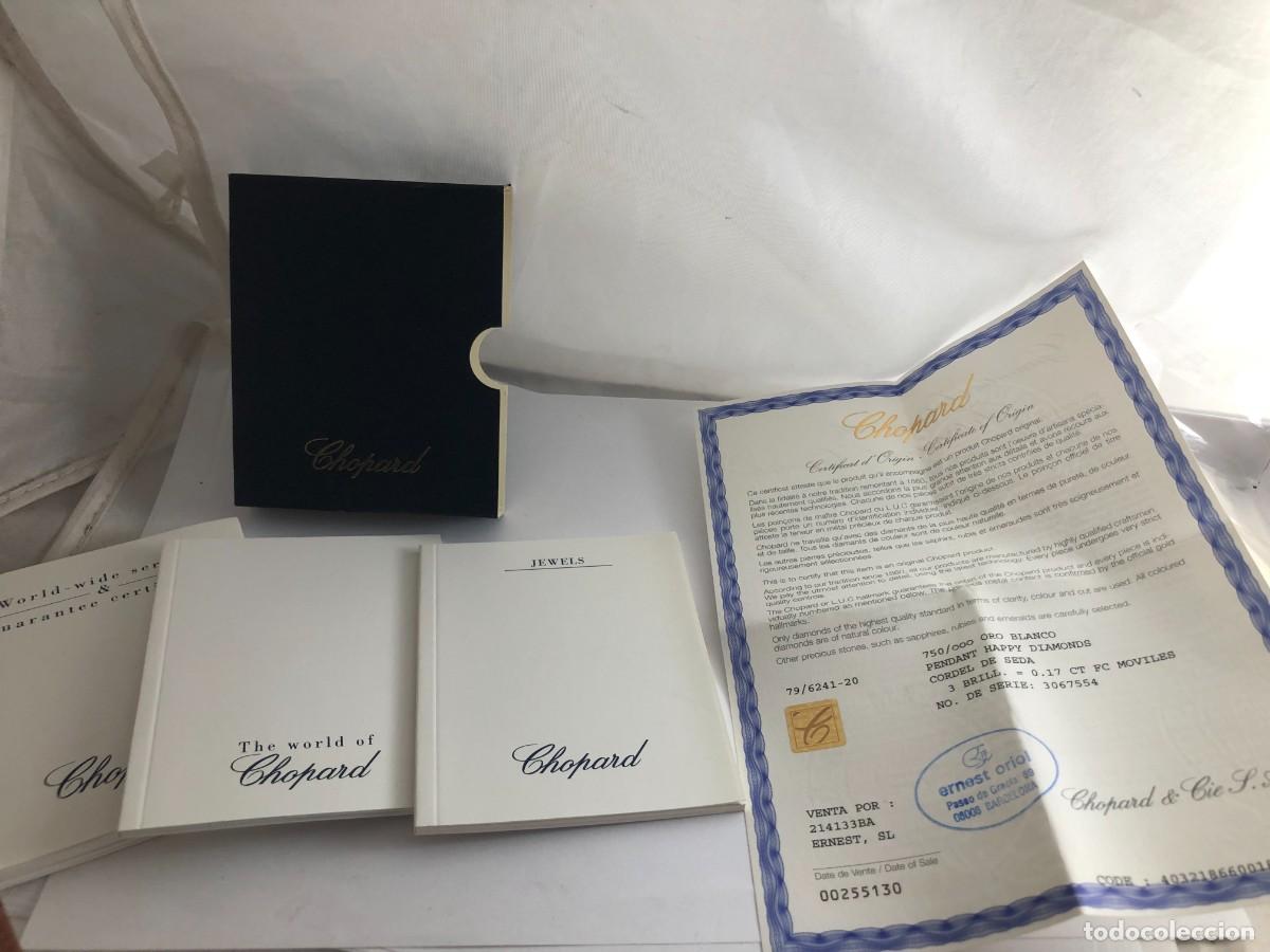 Joyeria: CHOPARD Documentaci&oacute;n Bisuter&iacute;as &rdquo;&rdquo; - Foto 1