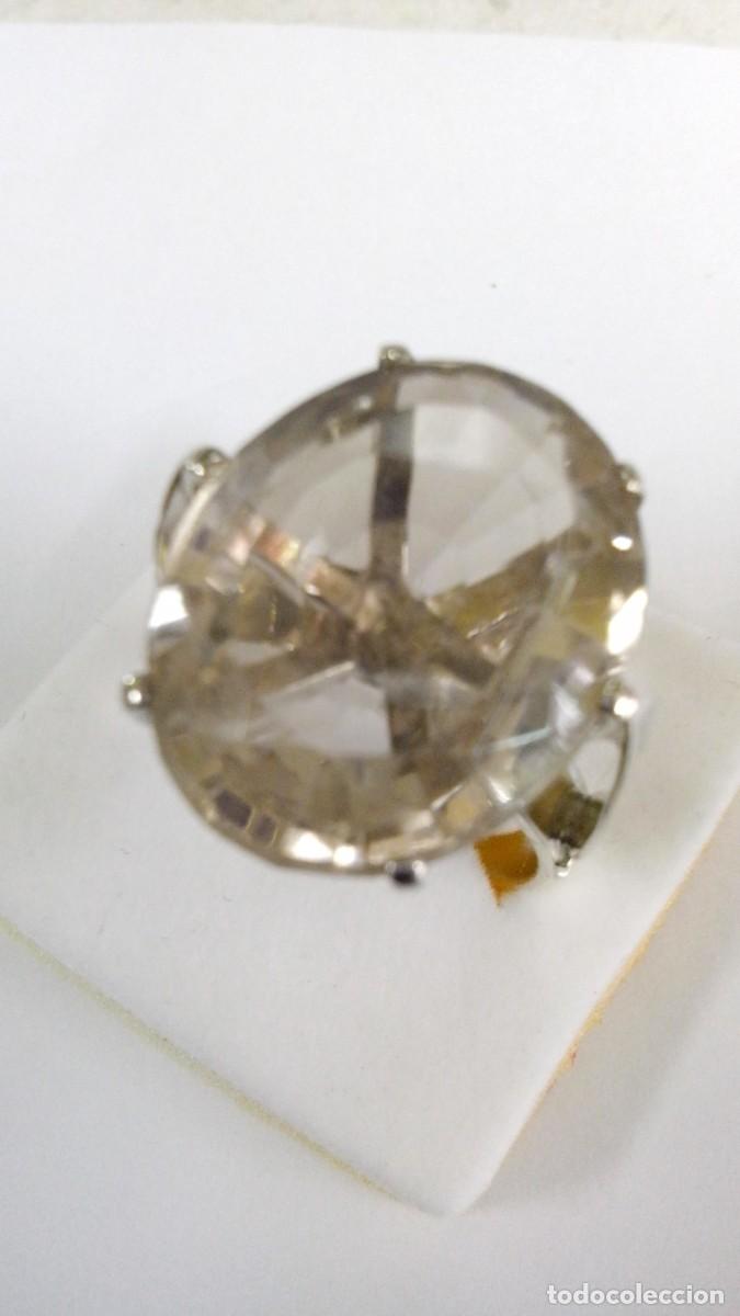 Joyeria: Anillo de plata de Ley 925 mm. (NUEVO) - Foto 1