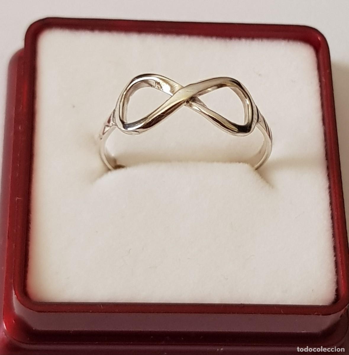 Joyeria: Anillo de plata de Ley 925 mm. Infinito (NUEVO) - Foto 3