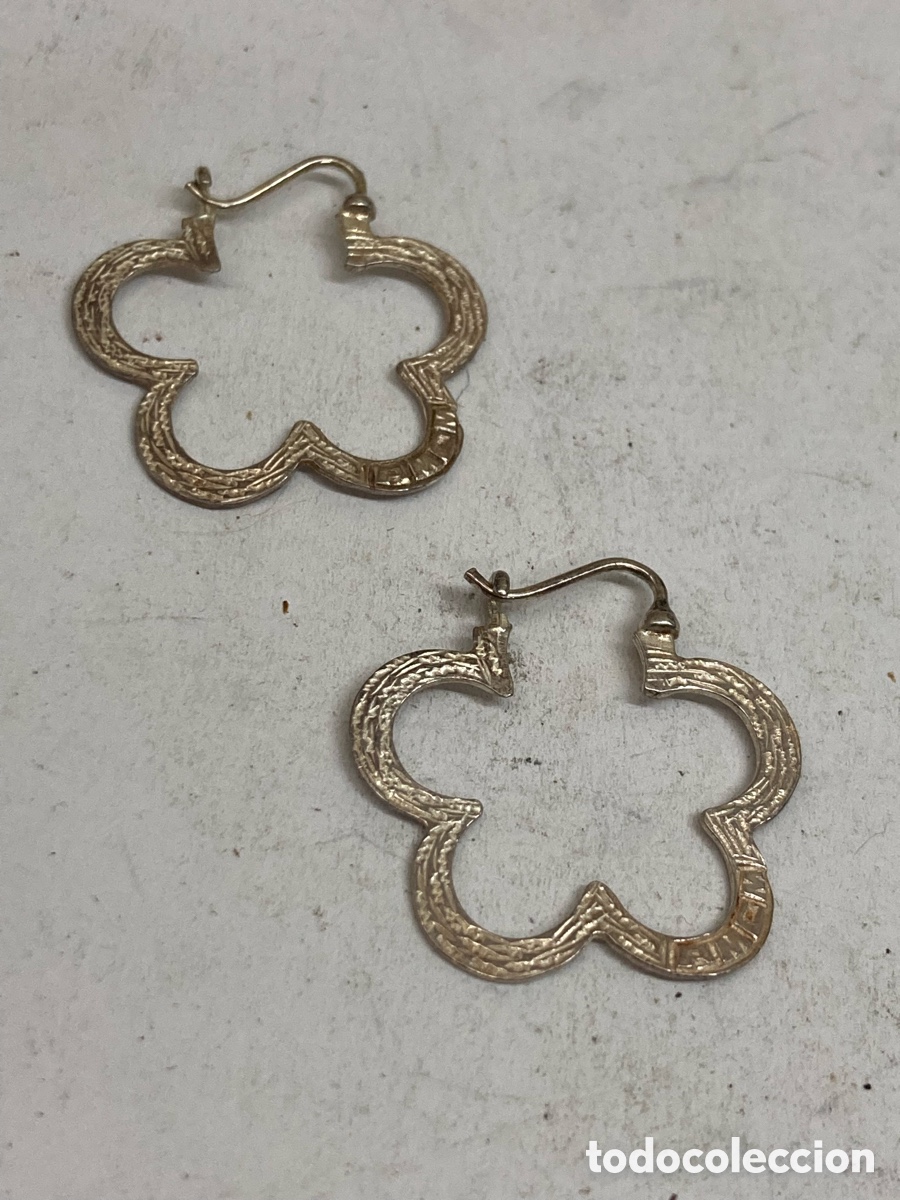 Joyeria: Pendientes de plata P86 - Foto 1