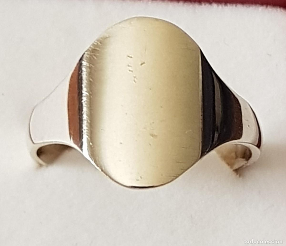 Joyeria: Anillo de plata de Ley 925 mm. Sello (NUEVO) - Foto 1