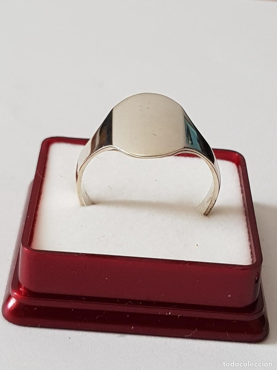 Joyeria: Anillo de plata de Ley 925 mm. Sello (NUEVO) - Foto 2