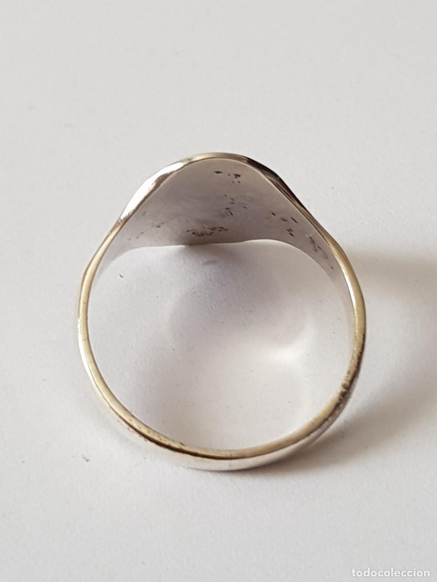 Joyeria: Anillo de plata de Ley 925 mm. Sello (NUEVO) - Foto 3