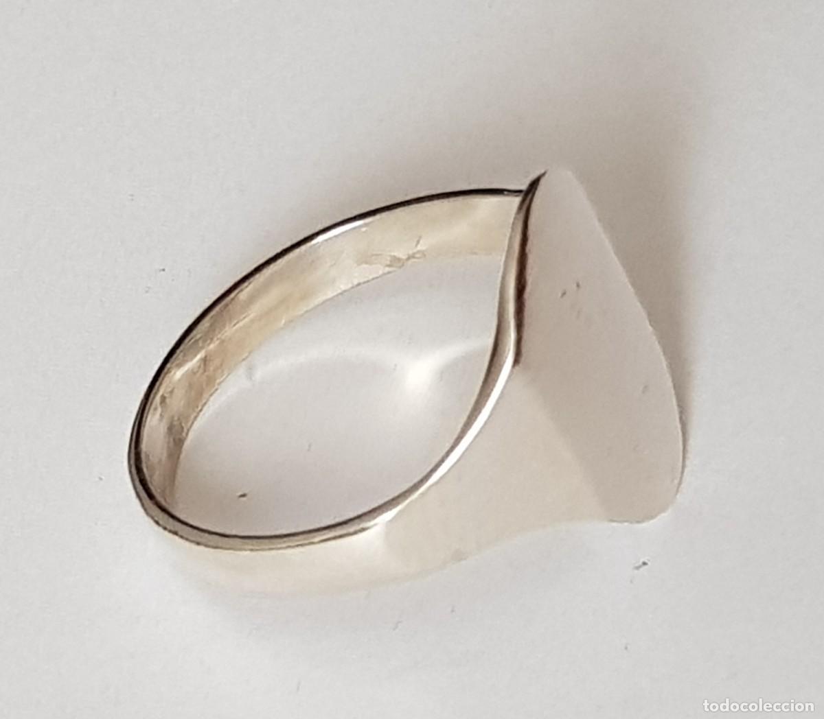 Joyeria: Anillo de plata de Ley 925 mm. Sello (NUEVO) - Foto 4